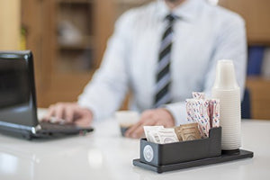Elegante Porta Zucchero, Palette, Bicchierini Caffè Indispensabile Elemento... - Ilgrandebazar