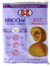 Carica l&#39;immagine nel visualizzatore di Gallery, Sz - Senza Zucchero Merende Pesca e Albicocca - 4 Pacchi da 180 G