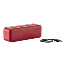 Carica l'immagine nel visualizzatore di Gallery, AmazonBasics - Altoparlante Bluetooth, design impermeabile, 15 watt, Rosso