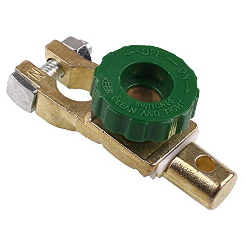 Interruttore universale per disconnessione della batteria, isolatore con 1pcs