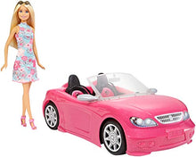 Carica l&#39;immagine nel visualizzatore di Gallery, Barbie-con Auto Cabrio, Playset con Bambola e Macchina Rosa, FPR57 - Ilgrandebazar