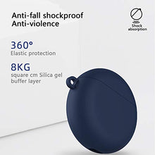 Carica l&#39;immagine nel visualizzatore di Gallery, Custodia per Huawei Freebuds 3, Cover in Silicone Case Protettiva Black - Ilgrandebazar