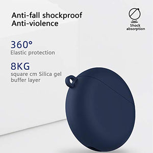 Custodia per Huawei Freebuds 3, Cover in Silicone Case Protettiva Black - Ilgrandebazar