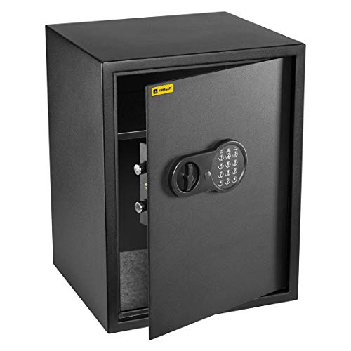 Homesafe HV52E Cassaforte Elettronica, 52x40x36cm (HxWxD), (HxWxD) - Ilgrandebazar