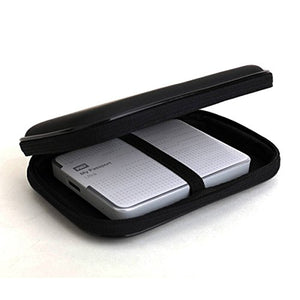 'ELEGIANT Custodia rigida con Zip per hard disk portatile (2,5), Custodia...