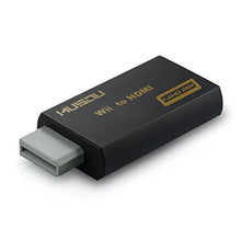 Carica l&#39;immagine nel visualizzatore di Gallery, Wii Convertitore,Musou a HDMI 1080P Audio Video Adattatore con Audio...