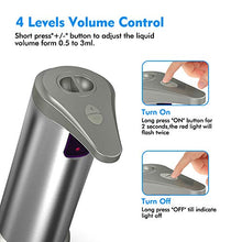 Carica l&#39;immagine nel visualizzatore di Gallery, Hanamichi Dispenser di Sapone Automatico con Acciaio Inossidabile, sensore...