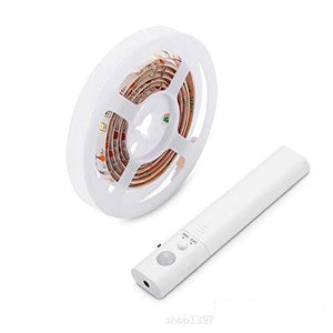 1.5M 45LED Luce LED da guardaroba con sensore di movimento, OriFiil 150cm - Ilgrandebazar
