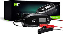 Carica l'immagine nel visualizzatore di Gallery, Green Cell® Caricabatterie Intelligente 6V/12V 4A (SLA, AGM, Gel, EFB, Wet, LiFePO4) completamente automatico con modalità di ricondizionamento del test della batteria per auto moto camion Camper