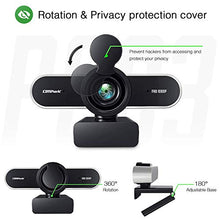 Carica l'immagine nel visualizzatore di Gallery, Campark Webcam per PC FHD 1080P con Microfono Stereo, USB Plug and Play...
