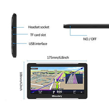 Carica l&#39;immagine nel visualizzatore di Gallery, Mksutary GPS per Auto, Schermo di Navigazione, LCD Touch Capacitivo, Memoria...