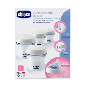 Chicco 00002257200000 Contenitore Latte Materno Natural Feeling, 0m+