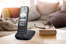 Carica l&#39;immagine nel visualizzatore di Gallery, Gigaset AS475 Telefono Cordless, Tastiera Retroilluminata, Ampio Raggio... - Ilgrandebazar