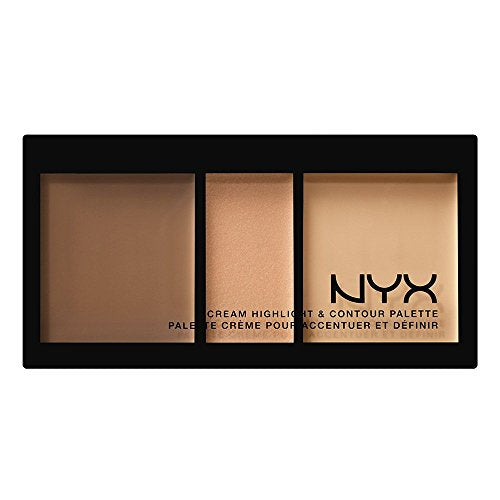 NYX Crema Evidenziare e Contour Palette chcp02Medium Medium - Ilgrandebazar