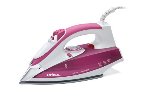 Ariete 6215 FERRO ECO6215, 2200 W, 0.28 litri, acciaio inossidabile, rosa Rosa - Ilgrandebazar