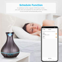 Carica l&#39;immagine nel visualizzatore di Gallery, Alexa Diffusore Di aromi WiFi, Maxcio 400ML Profumatore Intelligente di Oli... - Ilgrandebazar