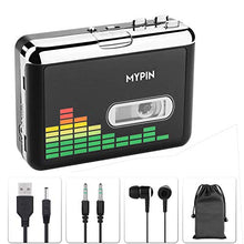 Carica l&#39;immagine nel visualizzatore di Gallery, Cassette Tape Player &amp; Standalone Portable Riproduttore da...