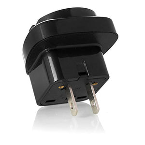 Neuftech Adattatore Spina US a Presa shuko Italiana/EU Europa USA Canada...