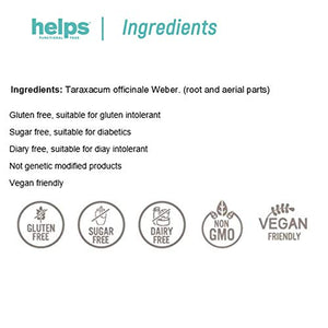 HELPS INFUSI - Infuso di dente leone diuretico. Drenante al di...