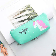 Carica l&#39;immagine nel visualizzatore di Gallery, Penne per Unicorno Ragazze Regalo di Compleanno Bambine, VSTON Verde