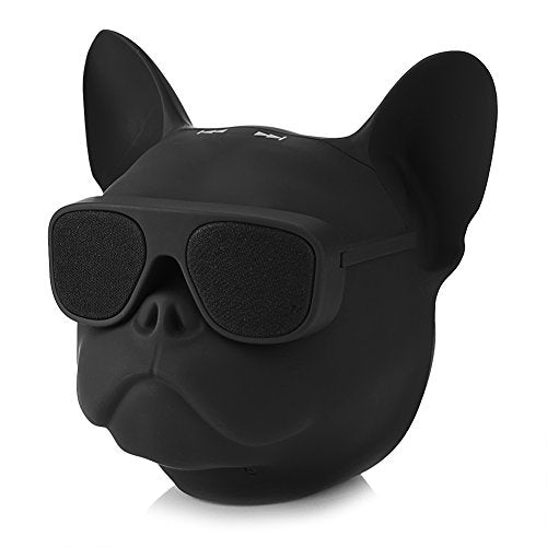 Altoparlante Creativo A Forma di Cane, Lettore Musica Portatile con Suono...