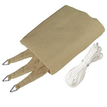 Carica l&#39;immagine nel visualizzatore di Gallery, Windhager 10963 Tenda a vela triangolare Patio 3,5m canna colore