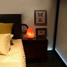 Carica l&#39;immagine nel visualizzatore di Gallery, Adoric Lampada di Sale dell&#39;Himalaya 2-3 kg, Cristallo rosa naturale [Classe... - Ilgrandebazar