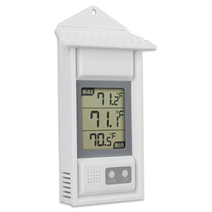 TFA 30.1039 Termometro elettronico Massima/Minima, Resistente agli Agenti... - Ilgrandebazar