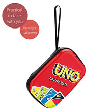 Carica l'immagine nel visualizzatore di Gallery, Theo Klein 5901 UNO Carrying Bag I Practical Playing Card Bag for on the go I Protects Cards from Moisture and Dust I Toys for Children Aged 3 and over