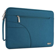 Carica l&#39;immagine nel visualizzatore di Gallery, MOSISO Laptop Spalla Borsa con Tasca 13-13.3 Pollici, Alzavola Profonda