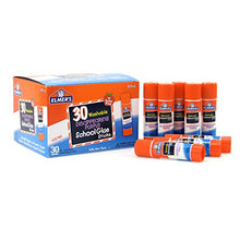Carica l&#39;immagine nel visualizzatore di Gallery, Washable School Glue Sticks, Purple, 30/Box, Sold as 1 Box - Ilgrandebazar
