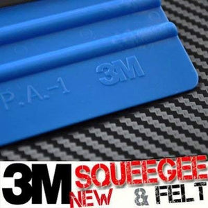 StickersLab - SPATOLA PROFESSIONALE 3M CON FELTRO ANTIGRAFFIO PER...