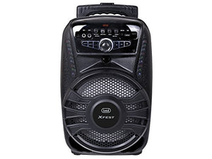Trevi XFEST XF 450 Altoparlante Amplificato Portatile con Trolley, Mp3, Nero - Ilgrandebazar