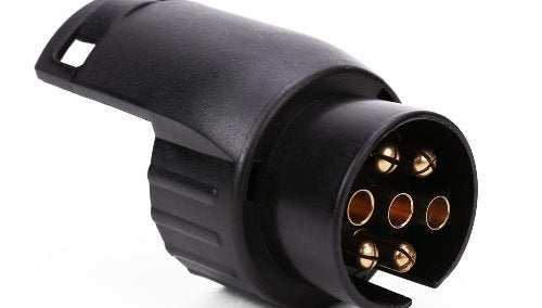 Adattatore presa impermeabile, Gancio rimorchio caravan, 7 Pin maschio a... - Ilgrandebazar