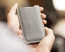 Carica l&#39;immagine nel visualizzatore di Gallery, Grigio caso in pelle custodia per Samsung Galaxy Note8 cover case, Note 8 - Ilgrandebazar