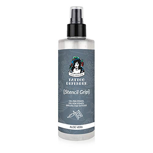 Tattoo Defender STENCIL GRIP 200ml Gel per il trasferimento dello stencil... - Ilgrandebazar