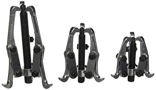 Silverline MS23 Set di Estrattori Ingranaggi, 3 Pezzi, 75/100/150 mm