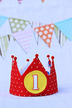 Carica l&#39;immagine nel visualizzatore di Gallery, Corona compleanno supereroi per bambini - Ilgrandebazar
