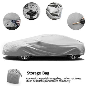 Leader Accessories Copertura per Proteggere Auto, 505x154x128cm(3 strati) - Ilgrandebazar