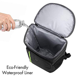 Zaino Termico Besrey 30 Litri - Borsa Frigo Per Picnic, Campeggio E Spiaggia - Foto 9