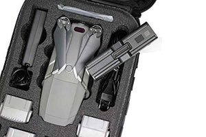 XTREME zaino da esterno per DJI Mavic 2 Pro/Zoom con intarsio Zaino
