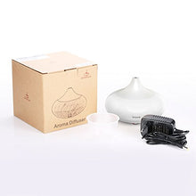 Carica l&#39;immagine nel visualizzatore di Gallery, Simpeak 100 ML Diffusore di Aroma ad Ultrasuoni Umidificatore Luce Bianco