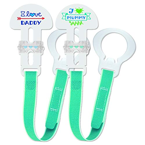 MAM Clip per ciuccio Blu (Blue) - Ilgrandebazar