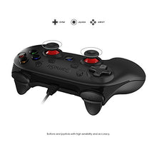 Carica l&#39;immagine nel visualizzatore di Gallery, GameSir G3w Controller di Gioco con Cavo, Gamepad per Android