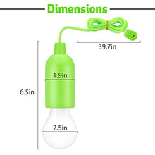 Carica l'immagine nel visualizzatore di Gallery, Lampade led campeggio,Lampada LED da Campeggio,Light Portatili Tenda...