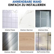 Carica l'immagine nel visualizzatore di Gallery, Porta carta igienica, porta carta igienica senza foratura per bagno e bagno, nichel spazzolato in acciaio inossidabile 304 (argento)