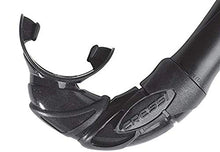 Carica l&#39;immagine nel visualizzatore di Gallery, Cressi Mexico, Tubo Snorkel per Immersioni, Apnea, Snorkeling Unisex Nero