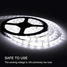 Carica l&#39;immagine nel visualizzatore di Gallery, Onforu 15M Striscia LED Impermeabile, Bianca 15, Bianco Freddo - Ilgrandebazar