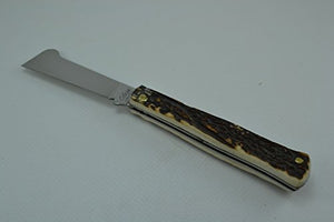 Coltello Celaya innesto corno di cervo 7 cm - Ilgrandebazar