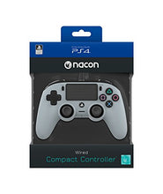 Carica l&#39;immagine nel visualizzatore di Gallery, Nacon Compact Controller, Grigio - Classics - PlayStation 4
